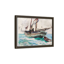 Schooner–Nassau (ca. 1888–1889) by Winslow Homer
