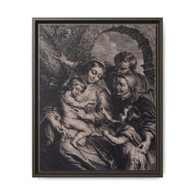 Saint Mary (the Blessed Virgin) and Saint Joseph with the Christ Child, Saint John the Baptist and Saint Elisabeth. - NOMADEN ART GALLERY