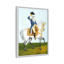 General Washington on a White Charger (835) by American 19th Century
