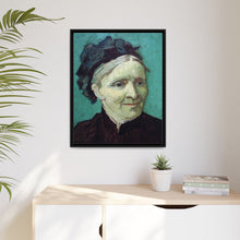 Vincent van Gogh's Portrait of the Artist's Mother (1888) - NOMADEN ART GALLERY