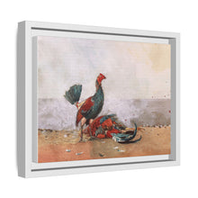 The Cock Fight (1885) by Winslow Homer