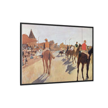 El desfile (1866-1868) de Edgar Degas