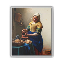 The Milkmaid (ca. 1660) by Johannes Vermeer - NOMADEN ART GALLERY
