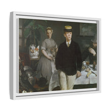 Almuerzo en el estudio (1868) de Edouard Manet