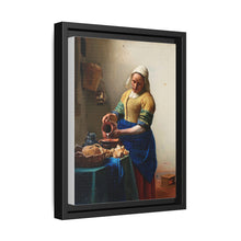 The Milkmaid (ca. 1660) by Johannes Vermeer - NOMADEN ART GALLERY