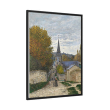 Claude Monet's Street in Sainte-Adresse (1867) - NOMADEN ART GALLERY