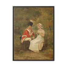 The Volunteer's Courtship, 1798 (c. 1870) by Randolph Caldecott - NOMADEN ART GALLERY