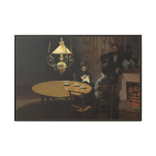 Claude Monet's Interior, after Dinner (ca. 1868-1869) - NOMADEN ART GALLERY