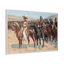 The Mexican Major (1889) by Frederic Remington