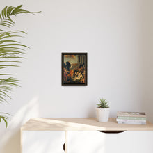 Saint Francis Xavier preaching and healing. Oil painting after Peter Paul Rubens.