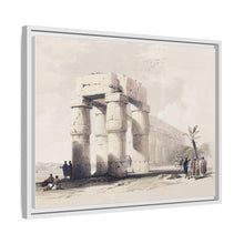 Luxor in upper of Egypt illustration by David Roberts (1796–1864).