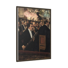 La orquesta de la ópera (1870) Edgar Degas