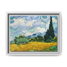 Vincent Van Gogh's Wheat Field with Cypresses (1889). Famous painting, original from the MET Museum - NOMADEN ART GALLERY