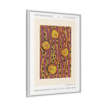 Estampado floral Art Déco con plantilla de estilo oriental. Original de nuestra edición de Samarcanda de 1914.