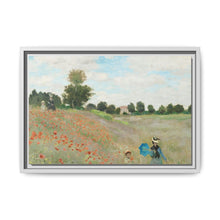 Claude Monet's The Poppy Field near Argenteuil (1873) - NOMADEN ART GALLERY