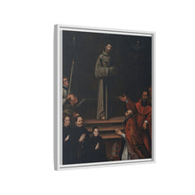 Saint Francis Appearing before Pope Nicholas V, with Donors (La aparicion de san Francisco al Papa Nicolas V, con donantes) by Antonio Montufar
