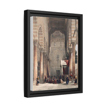Interior of the mosque of the Metwalys (Metwalis) illustration by David Roberts (1796–1864) - NOMADEN ART GALLERY