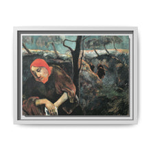 Christ on the Mount of Olives (1889) by Paul Gauguin: A Symbolist Vision - NOMADEN ART GALLERY