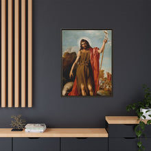 Saint John the Baptist in the Wilderness by José Leonardo