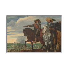 Frederick Henry and Ernst Casimir of Nassau-Dietz at the Siege of ’s Hertogenbosch (c. 1629 - c. 1635) by Pauwels van Hillegaert - NOMADEN ART GALLERY