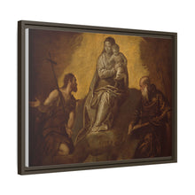 Veronese Follower: Virgin & Child with Saints | Classic Canvas Art Print