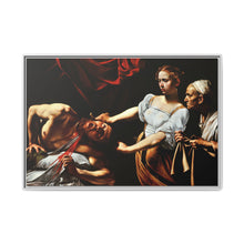 Judith Beheading Holofernes (ca. 1598-1599) by Caravaggio - NOMADEN ART GALLERY