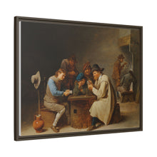 The Card Players (1646) by David Teniers II