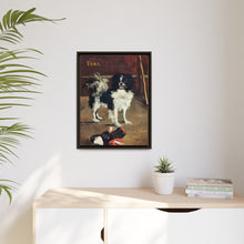 Tama, the Japanese Dog (c.1875) by Edouard Manet.