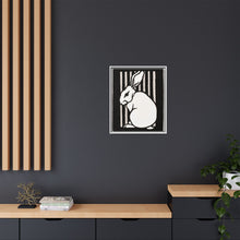 Sitting rabbit (1917) by Julie de Graag