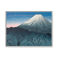 Mount Fuji From Hakone (1930) print in high resolution by Hiroaki Takahashi - NOMADEN ART GALLERY