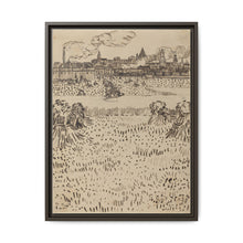 Vincent van Gogh's The Harvest (1888) - NOMADEN ART GALLERY