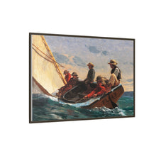 The Flirt (1874) by Winslow Homer