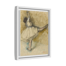 Bailarina estirándose en la barra de Hilaire Germain Edgar Degas
