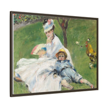 Pierre-Auguste Renoir's Madame Monet and Her Son (1874)