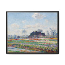 Claude Monet's Tulip Fields at Sassenheim (1886) - Gallery Style Wall Art - NOMADEN ART GALLERY