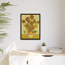Vincent van Gogh's Sunflowers (1888) - NOMADEN ART GALLERY