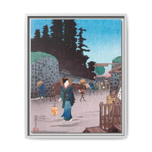 The Big Gate at Yotsuya (ca.1924–1927) print in high resolution by Hiroaki Takahashi - NOMADEN ART GALLERY