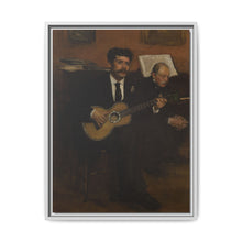 Lorenzo Pagans et Auguste de Gas (1871-1872) by Edgar Degas - NOMADEN ART GALLERY