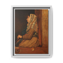 Edgar Degas's A Roman Beggar Woman (1857) - NOMADEN ART GALLERY