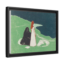Two Women on the Shore (1898) by Edvard Munch - NOMADEN ART GALLERY