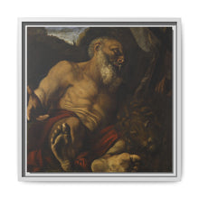 Saint Jerome in the Wilderness (ca. 1620-1630 (Baroque)) by Angelo Caroselli - NOMADEN ART GALLERY