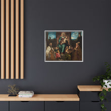 Doge Alvise Mocenigo and Family before the Madonna and Child (c. 1575) by Jacopo Tintoretto