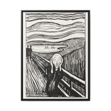 The Scream (1895) by Edvard Munch - NOMADEN ART GALLERY