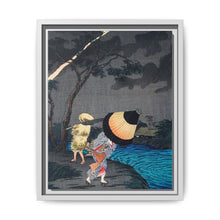 Thunderstorm at Tateishi (ca.1924–1925) print in high resolution by Hiroaki Takahashi. - NOMADEN ART GALLERY