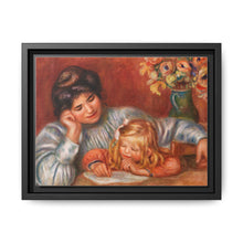 Writing Lesson (La Leçon d'écriture) (1905) by Pierre-Auguste Renoir. - NOMADEN ART GALLERY