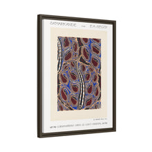 Botanical pochoir pattern in Art Deco oriental style. Original from our own 1914 edition of Samarkande