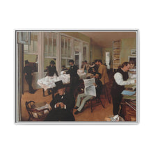 A Cotton Office in New Orleans (1873) by Edgar Degas - NOMADEN ART GALLERY