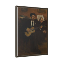 Lorenzo Pagans et Auguste de Gas (1871-1872) by Edgar Degas