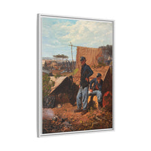 Home, Sweet Home (ca.1863) by Winslow Homer