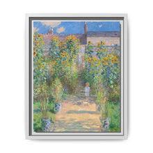 Claude Monet's The Artist's Garden at Vétheuil (1881) - NOMADEN ART GALLERY